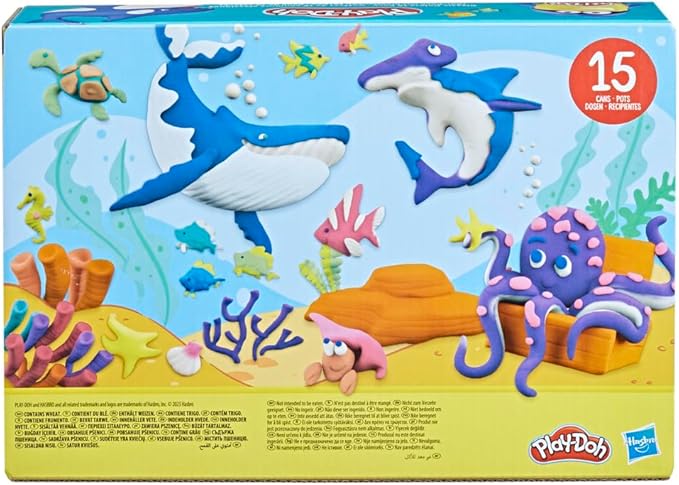 Buy Play Doh Classic Colors 15 Pack of Modeling Compound | Yallatoys.com