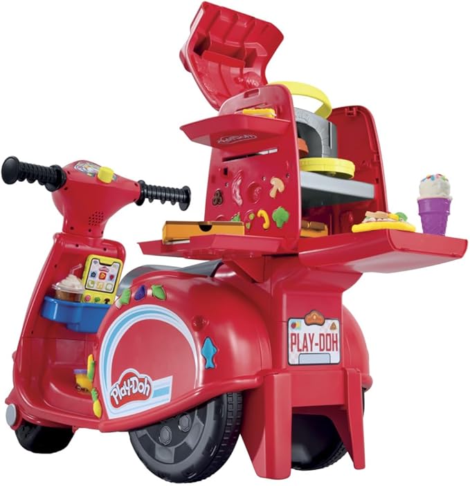 Buy Play Doh Pizza Delivery Scooter Playset | Yallatoys.com