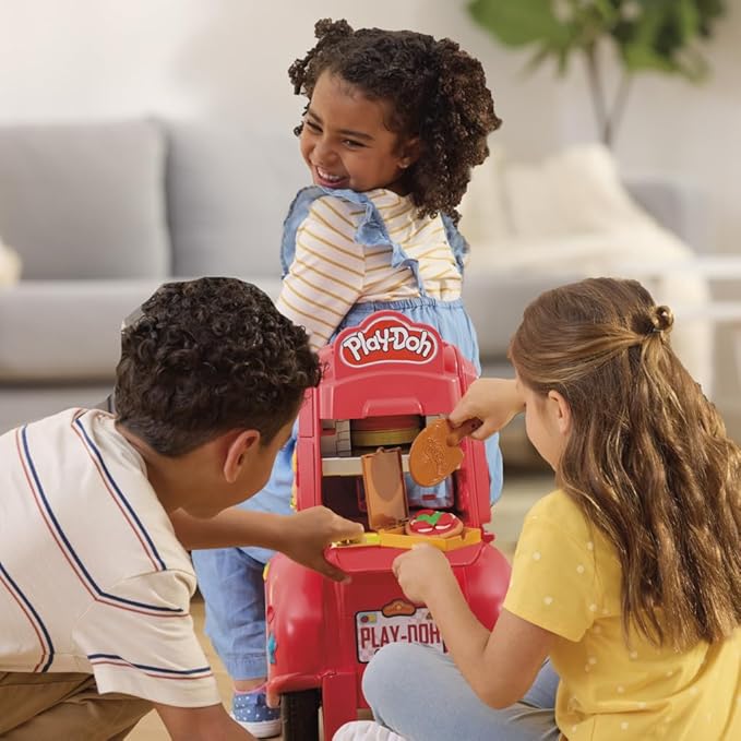 Buy Play Doh Pizza Delivery Scooter Playset | Yallatoys.com