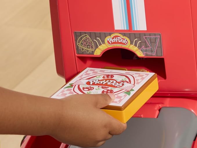 Buy Play Doh Pizza Delivery Scooter Playset | Yallatoys.com