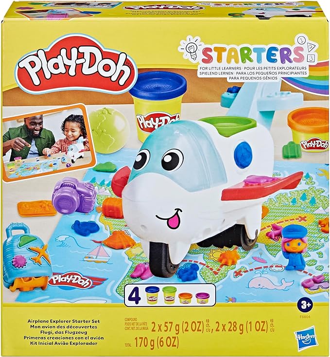 Buy Play Doh Airplane Explorer Starter Set | Yallatoys.com