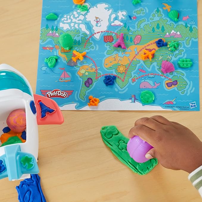 Buy Play Doh Airplane Explorer Starter Set | Yallatoys.com