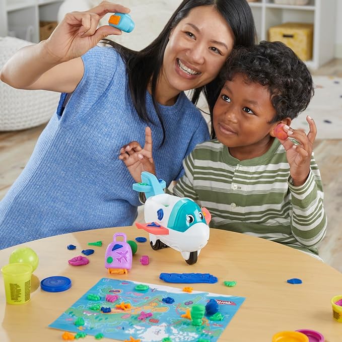 Buy Play Doh Airplane Explorer Starter Set | Yallatoys.com