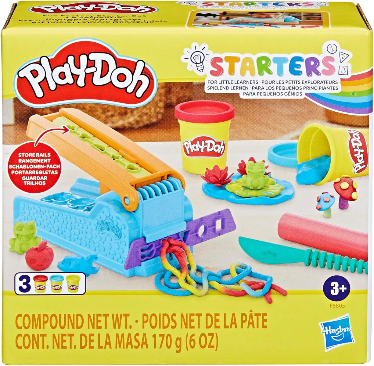Buy Playdoh Fun Factory Starter Playset | Yallatoys.com