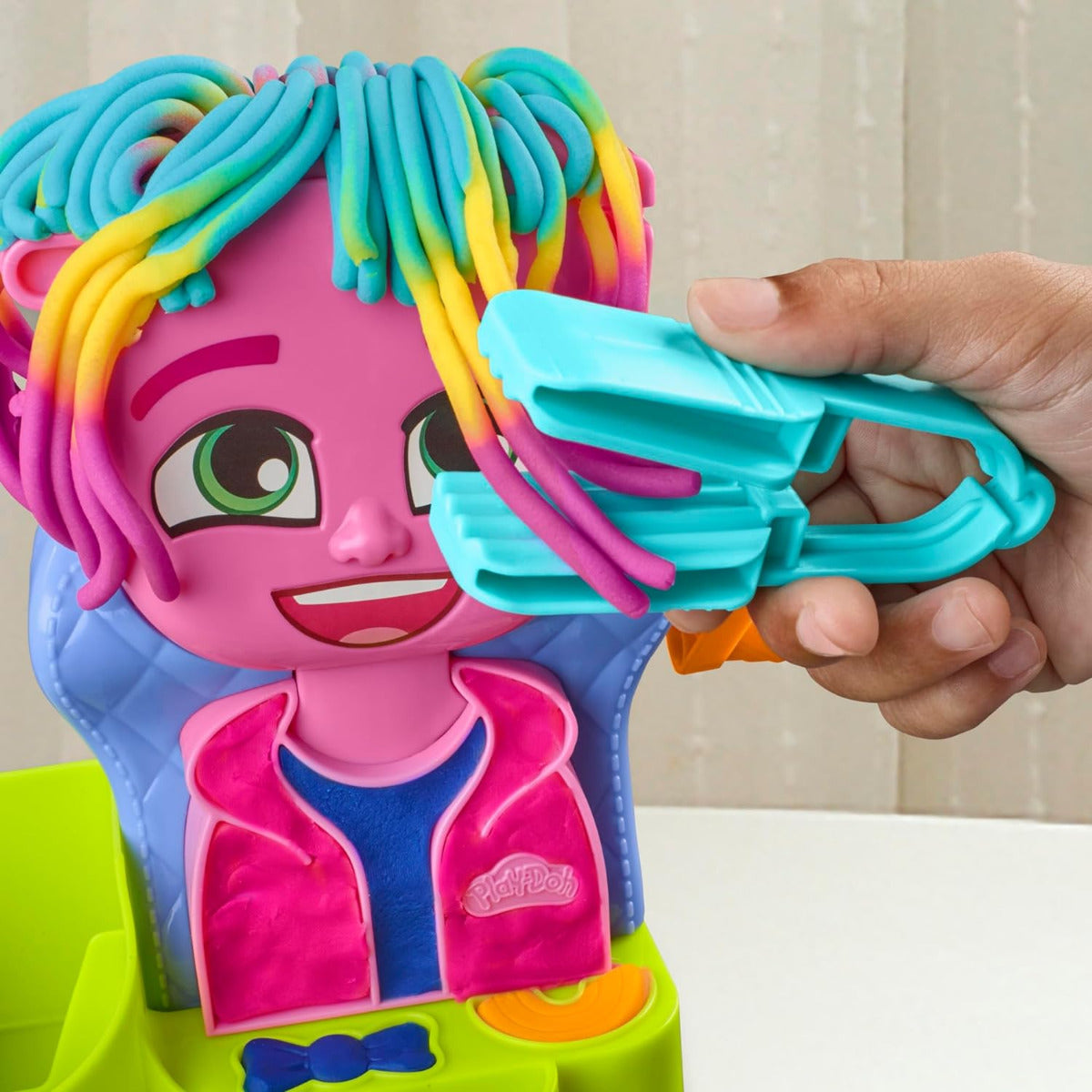 Buy Playdoh Hair Styling Salon Playset | Yallatoys.com