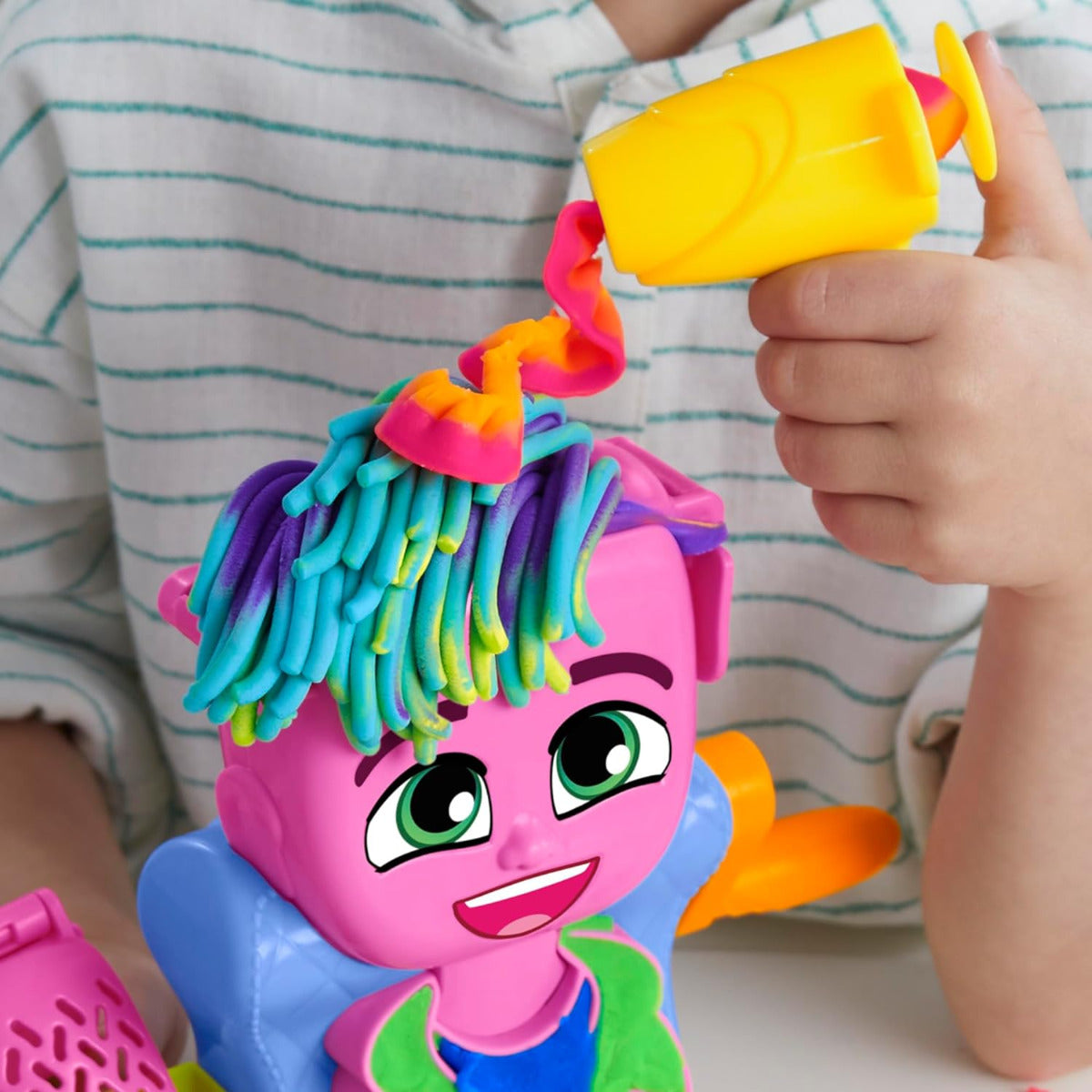 Buy Playdoh Hair Styling Salon Playset | Yallatoys.com