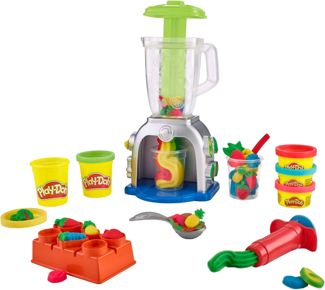 Buy Play Doh Swirling Smoothies Toy Blender Playset | Yallatoys.com