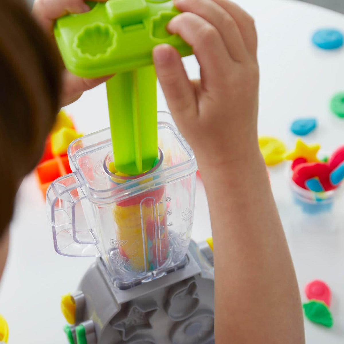Buy Play Doh Swirling Smoothies Toy Blender Playset | Yallatoys.com