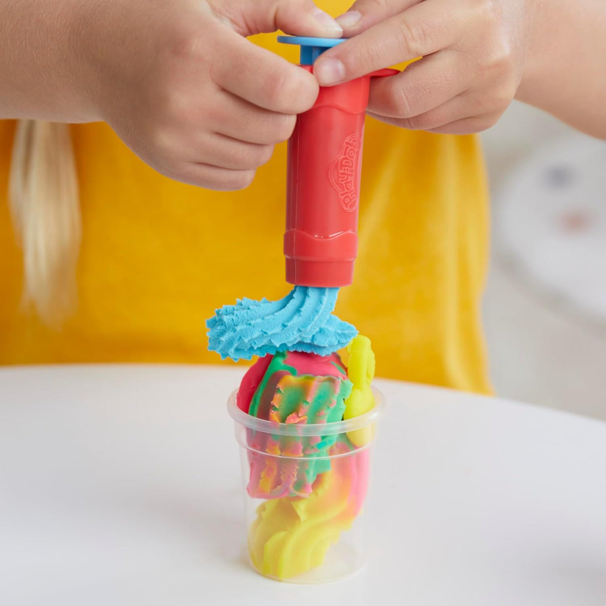 Buy Play Doh Swirling Smoothies Toy Blender Playset | Yallatoys.com
