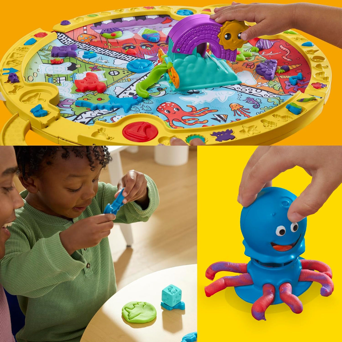 Buy Play-Doh Fold and Go Playmat Starter Set | Yallatoys.com
