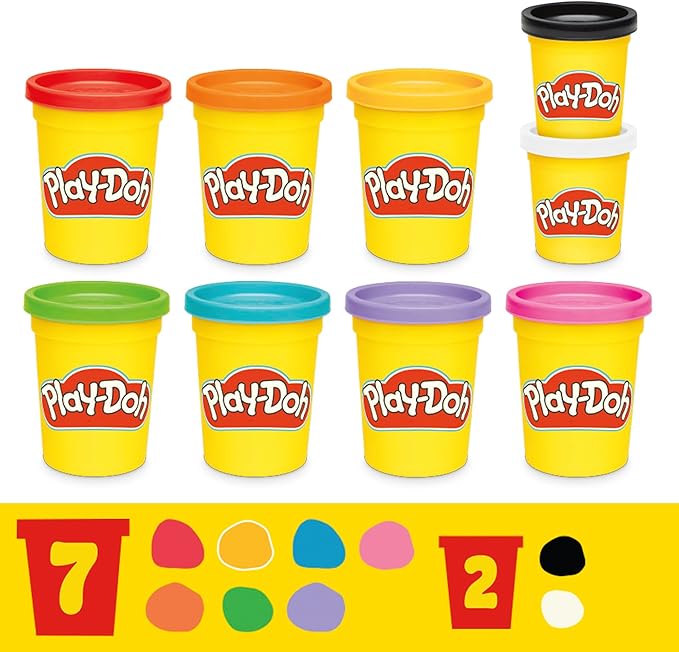 Buy Play Doh Favorite Color Pack | Yallatoys.com
