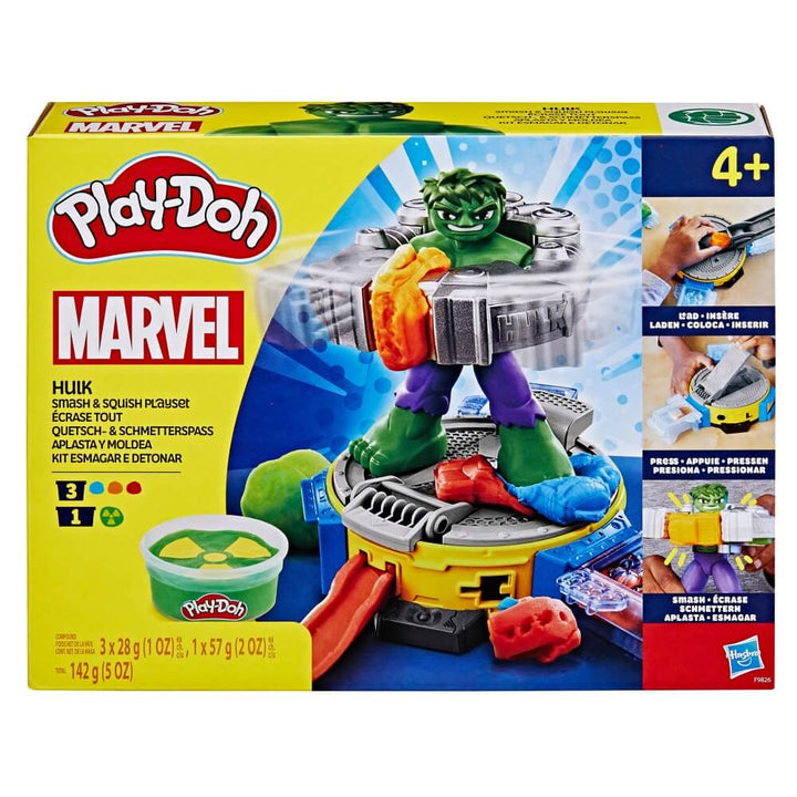 Buy Playdoh Jumbo Hulk Smash Playset | Yallatoys.com