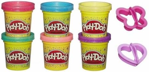 Buy Playdoh Sparkle Compound Collection | Yallatoys.com