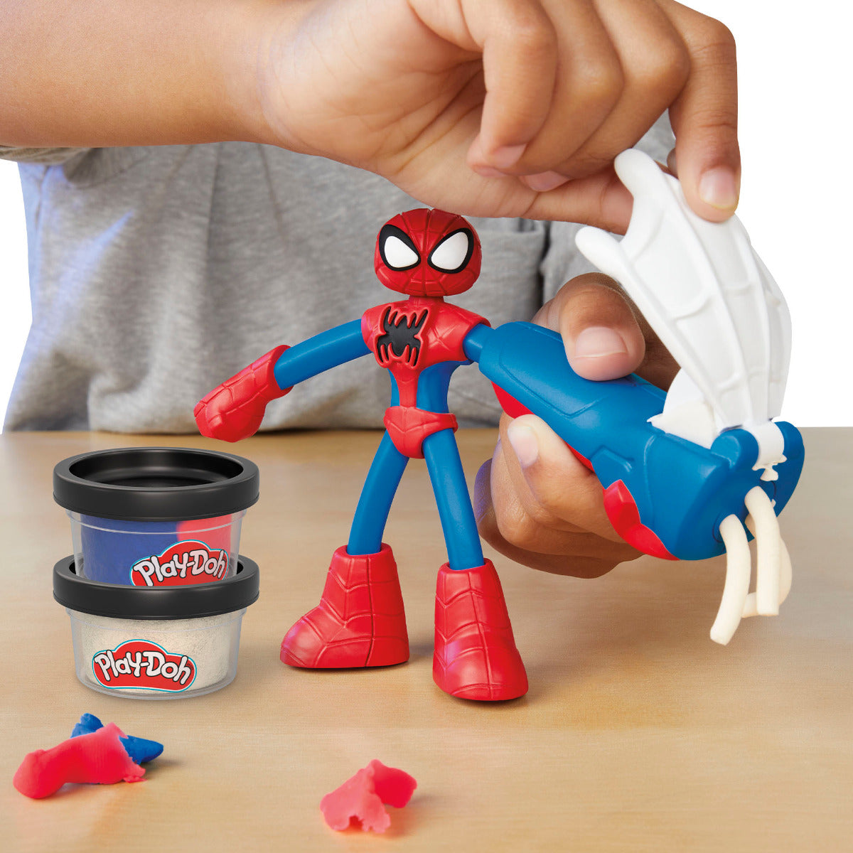Buy Play Doh Marvel Spider Man Thwip Squisher | Yallatoys.com
