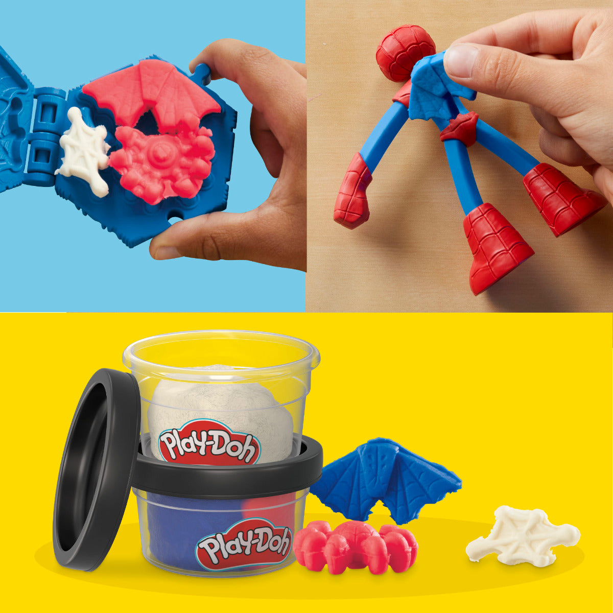 Buy Play Doh Marvel Spider Man Thwip Squisher | Yallatoys.com