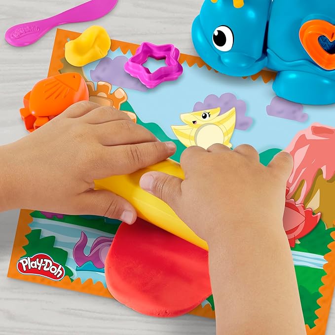 Buy Play Doh Shapes And Colors Dino Starter Set | Yallatoys.com