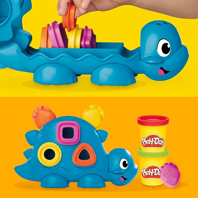 Buy Play Doh Shapes And Colors Dino Starter Set | Yallatoys.com