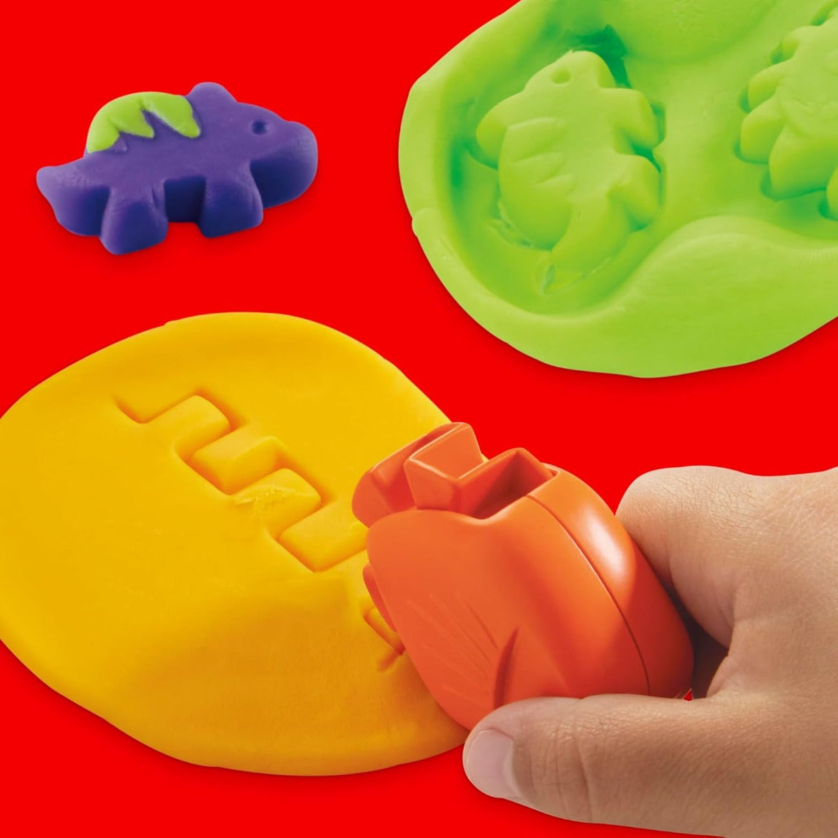 Buy Play Doh Shapes And Colors Dino Starter Set | Yallatoys.com