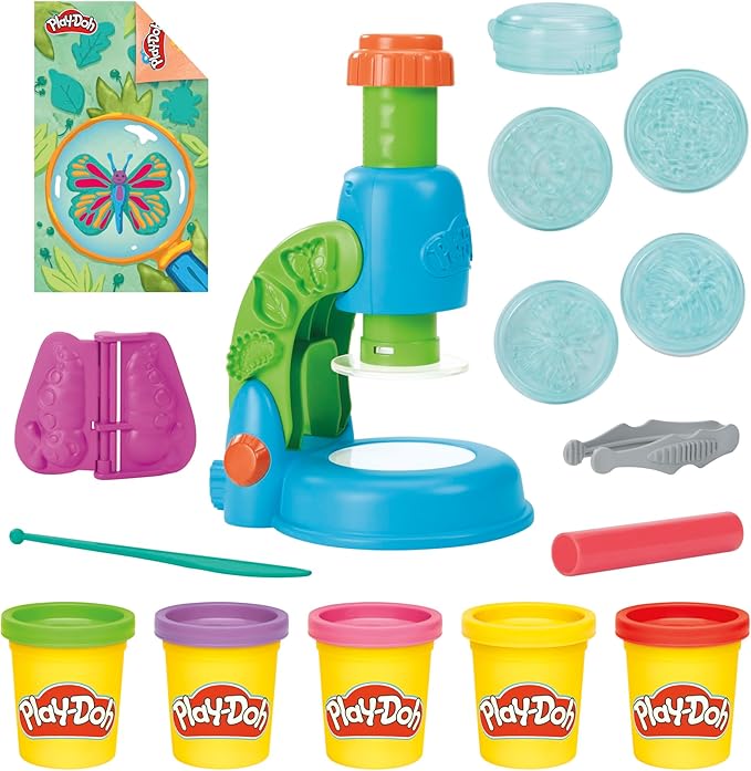 Buy Playdoh Light And Look Microscope | Yallatoys.com