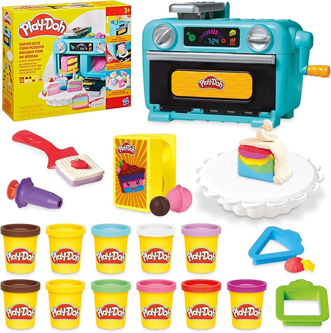 Buy Play Doh Super Slice Cake Playset | Yallatoys.com