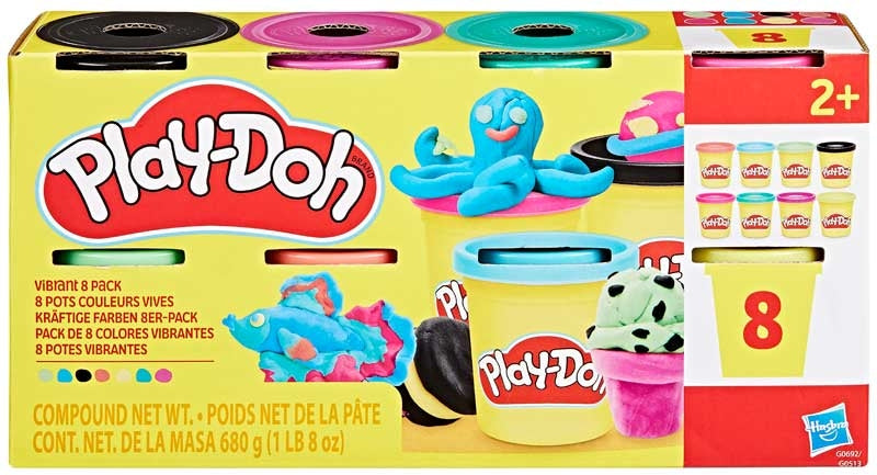 Buy Play Doh 8 Pack Assorted (Sold Separately Subjected to Availability) | Yallatoys.com