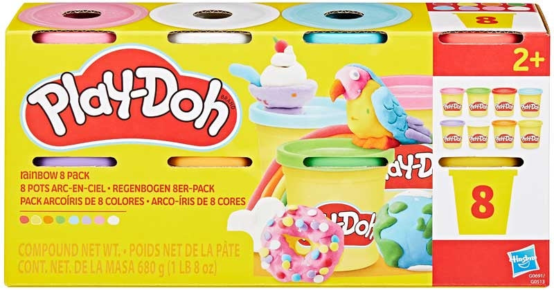 Buy Play Doh 8 Pack Assorted (Sold Separately Subjected to Availability) | Yallatoys.com