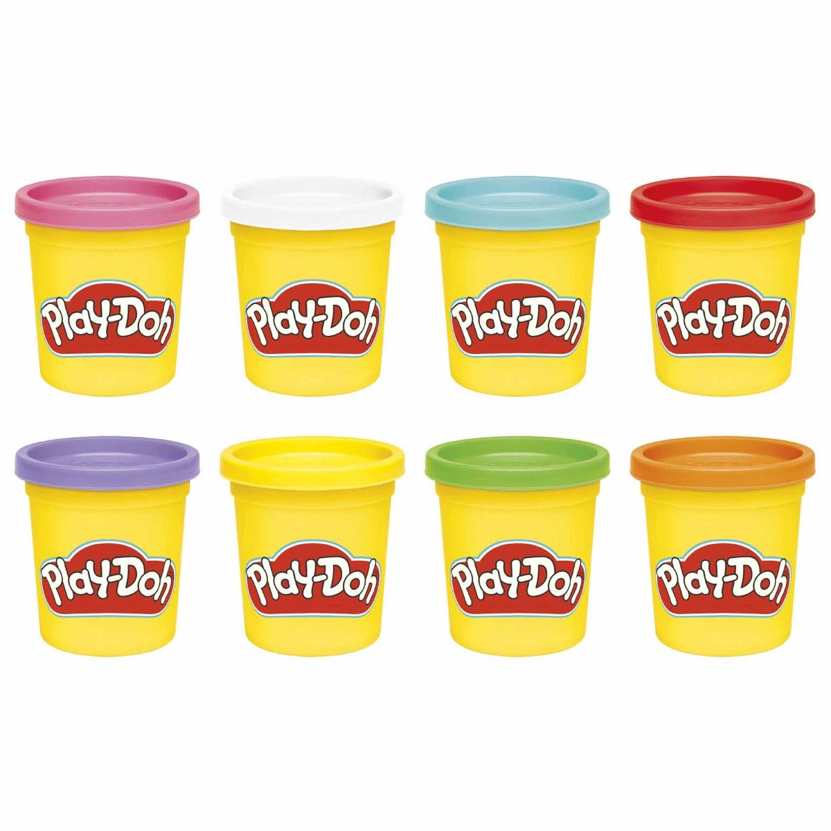 Buy Play Doh 8 Pack Assorted (Sold Separately Subjected to Availability) | Yallatoys.com