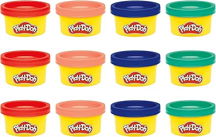 Buy Play Doh Non Toxic Treats and Party Favours 12 Pack | Yallatoys.com