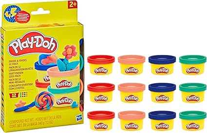Buy Play Doh Non Toxic Treats and Party Favours 12 Pack | Yallatoys.com