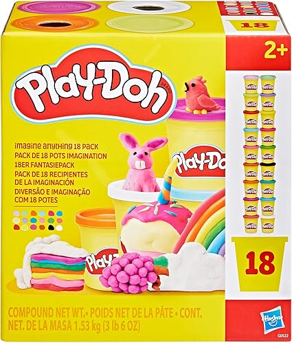 Buy Play Doh Imagine Anything 18 Pack | Yallatoys.com