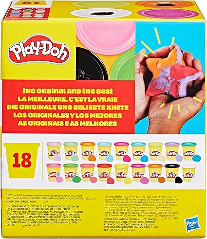 Buy Play Doh Imagine Anything 18 Pack | Yallatoys.com