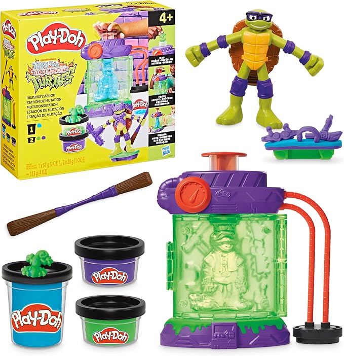 Buy Play Doh Teenage Mutant Ninja Turtles Mutation Station Playset | Yallatoys.com