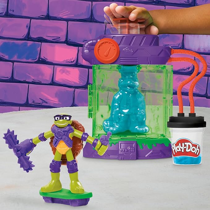 Buy Play Doh Teenage Mutant Ninja Turtles Mutation Station Playset | Yallatoys.com