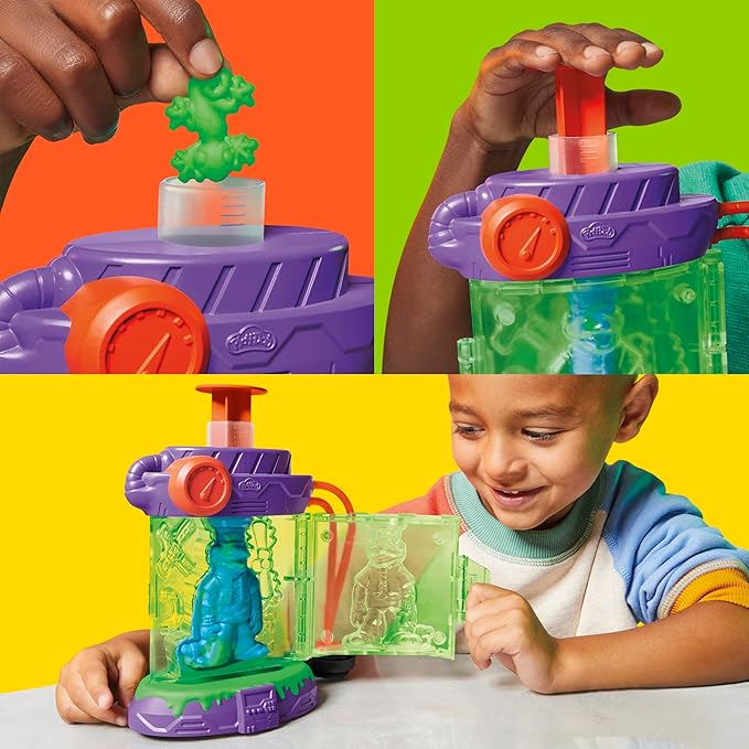 Buy Play Doh Teenage Mutant Ninja Turtles Mutation Station Playset | Yallatoys.com