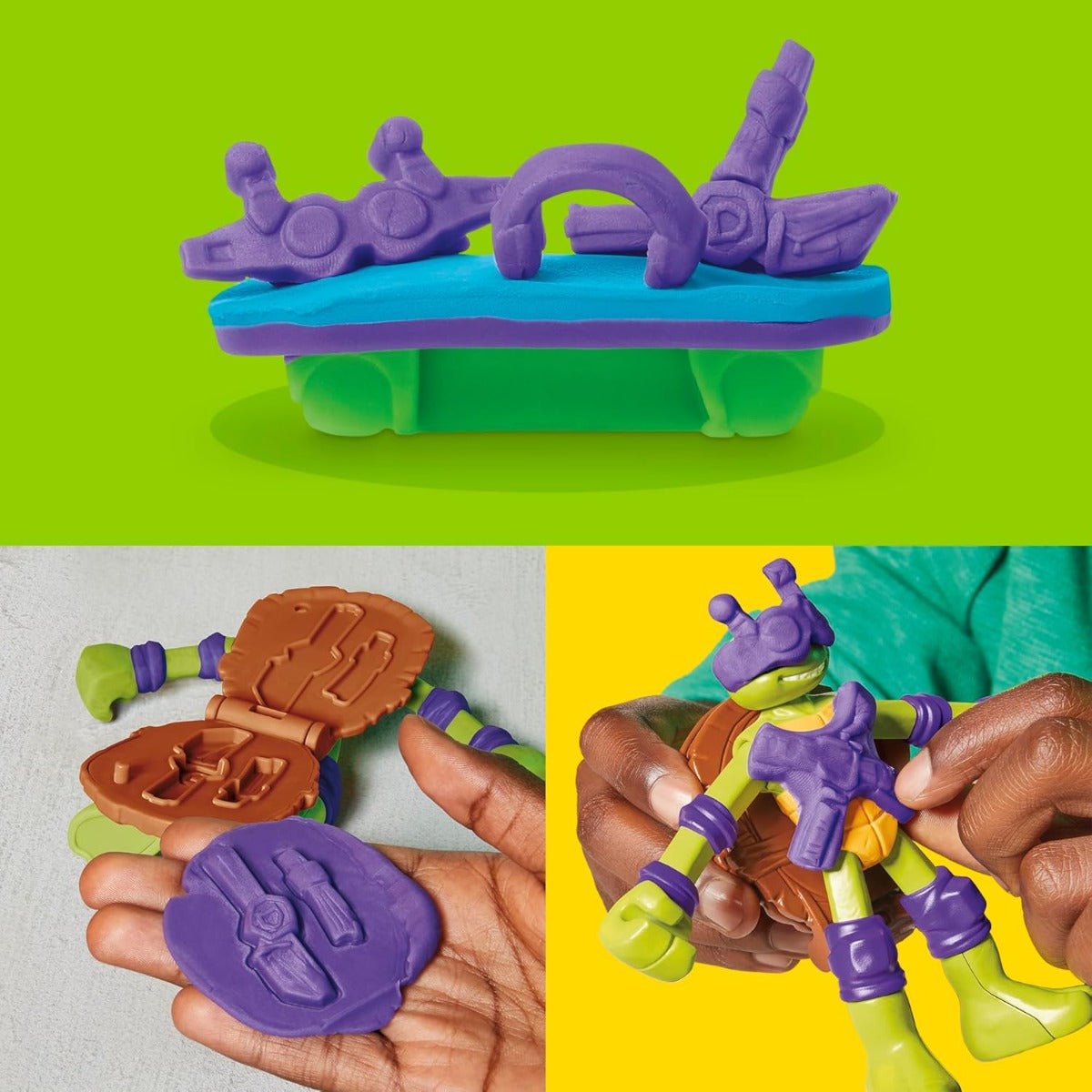 Buy Play Doh Teenage Mutant Ninja Turtles Mutation Station Playset | Yallatoys.com