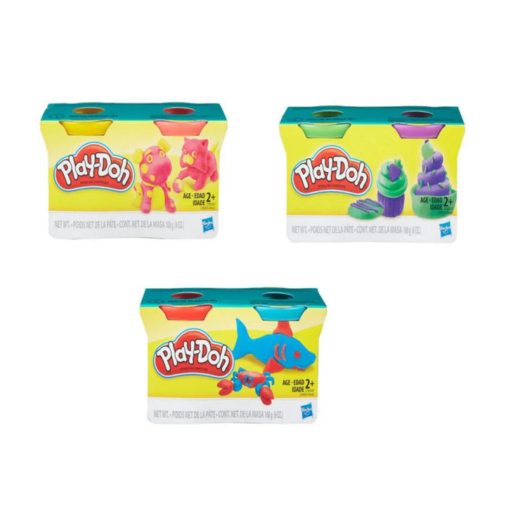 Buy Play Doh 2 Pack Assorted (Sold Separately Subjected to Availability) | Yallatoys.com