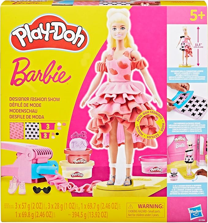 Buy Play Doh Barbie Designer Fashion Show Set | Yallatoys.com