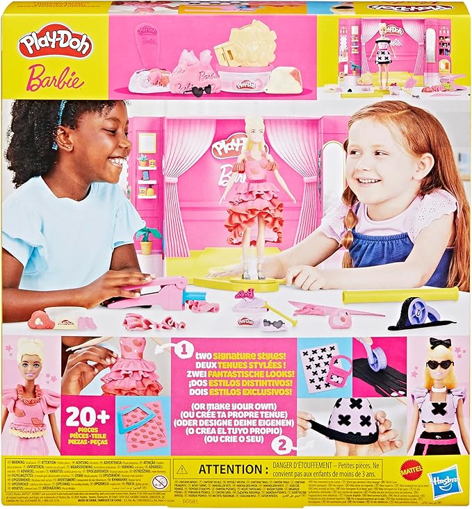 Buy Play Doh Barbie Designer Fashion Show Set | Yallatoys.com