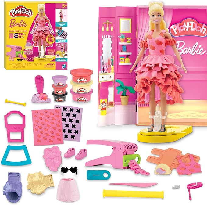 Buy Play Doh Barbie Designer Fashion Show Set | Yallatoys.com