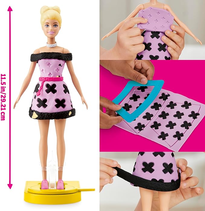 Buy Play Doh Barbie Designer Fashion Show Set | Yallatoys.com