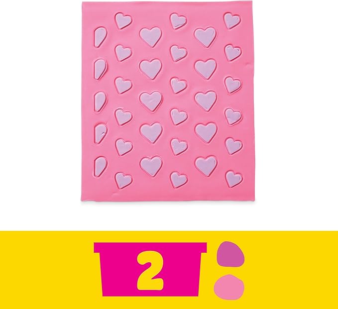 Buy Play Doh Barbie Hearts and Hair Set | Yallatoys.com