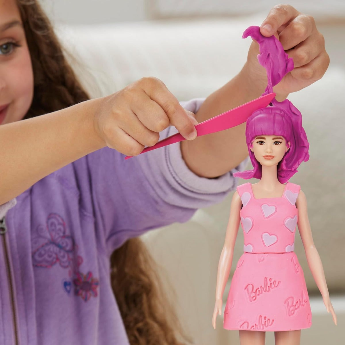 Buy Play Doh Barbie Hearts and Hair Set | Yallatoys.com
