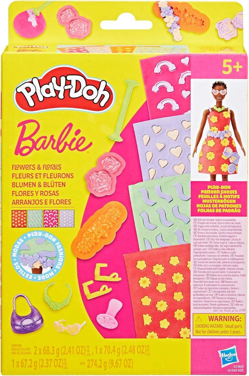 Buy Play Doh Barbie Flowers and Florals Accessory Pack | Yallatoys.com