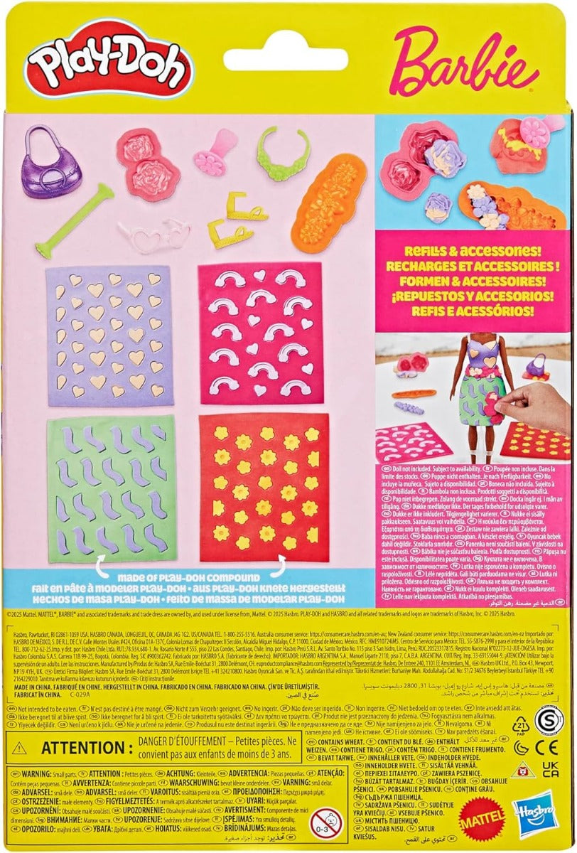Buy Play Doh Barbie Flowers and Florals Accessory Pack | Yallatoys.com