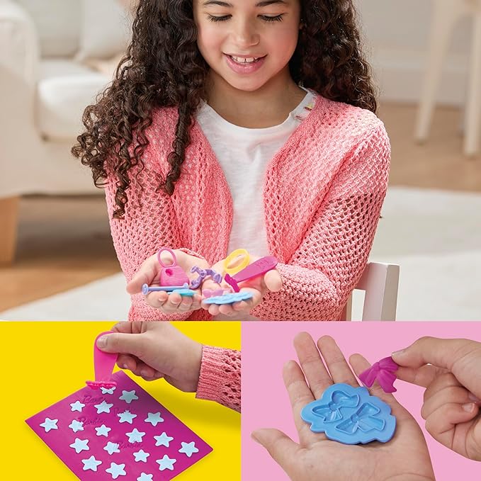 Buy Play Doh Barbie Sparkles And Gems Accessory Pack | Yallatoys.com