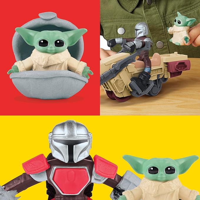 Buy Play Doh Star Wars The Mandalorian Launching Speeder Playset | Yallatoys.com