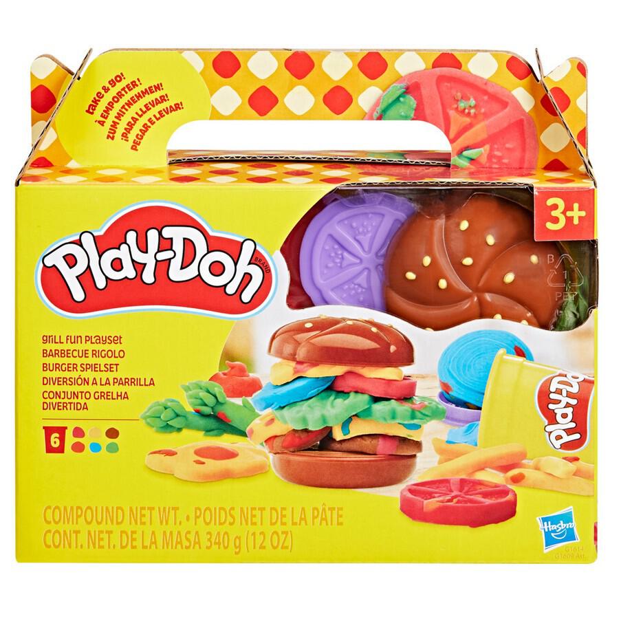 Buy Play Doh Food Shapes Assorted | Yallatoys.com