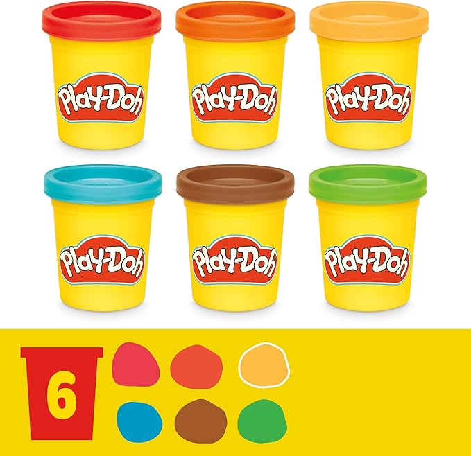 Buy Play Doh Food Shapes Assorted | Yallatoys.com