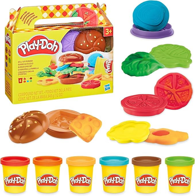 Buy Play Doh Grill Fun Playset | Yallatoys.com