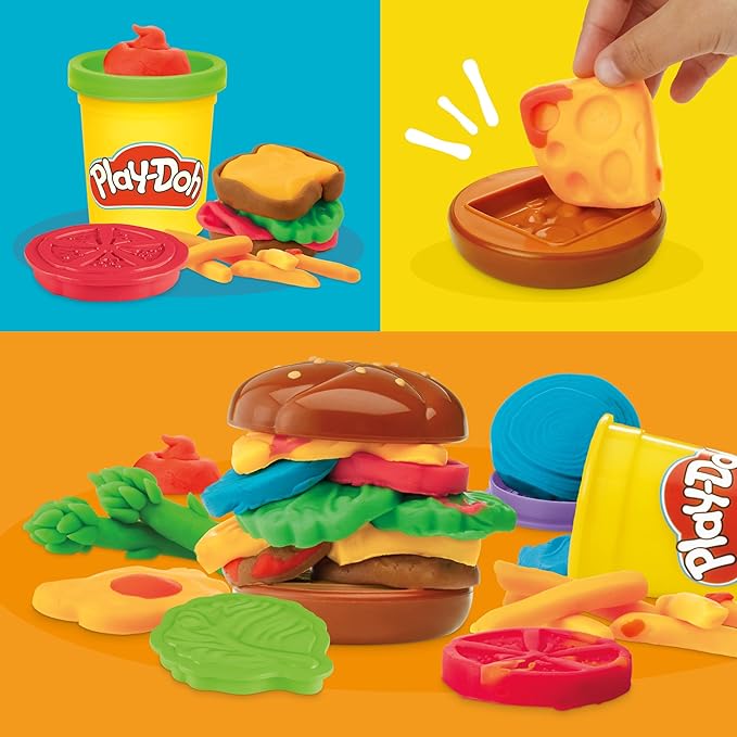 Buy Play Doh Grill Fun Playset | Yallatoys.com